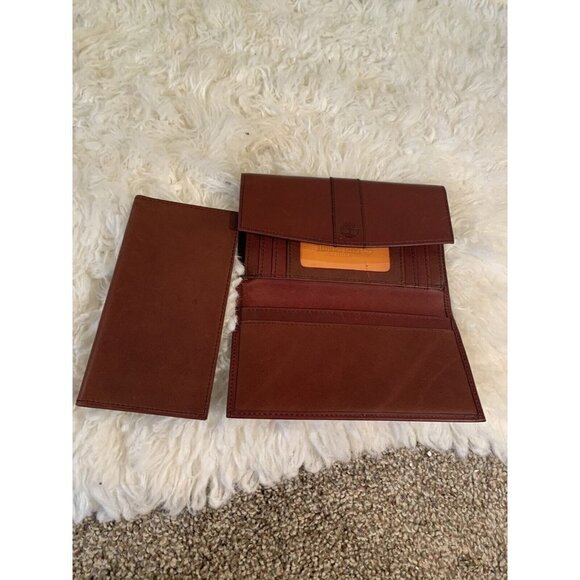 Timberland Flap Wallet Clutch Organizer - Picture 11 of 12